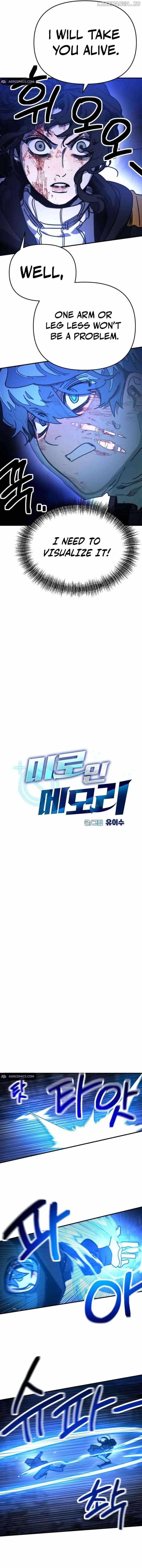 Memory in the Maze Chapter 18 6